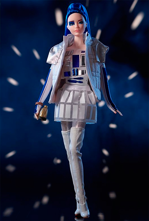 Mattel lança coleção fashionista da Barbie dedicada à saga “Star Wars”