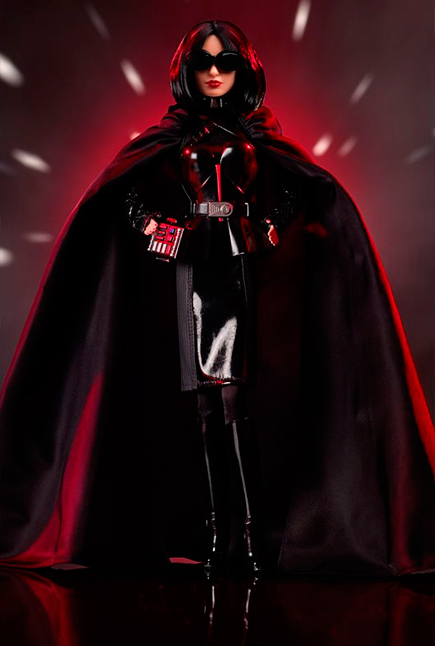 Mattel lança coleção fashionista da Barbie dedicada à saga “Star Wars”