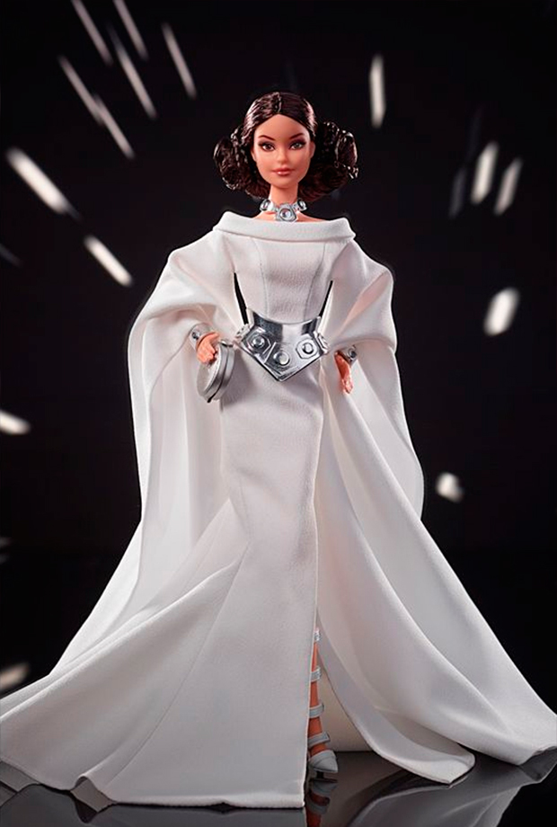 Mattel lança coleção fashionista da Barbie dedicada à saga “Star Wars”