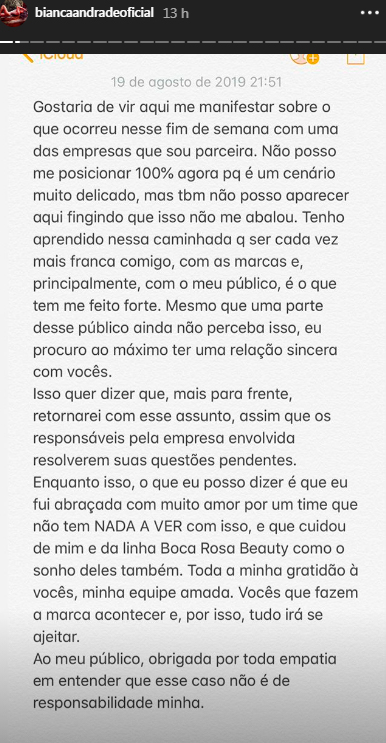 bianca-andrade-fala-sobre-payot bianca-andrade-fala-sobre-payot