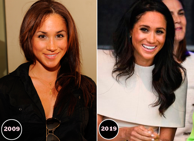 cabelo-meghan-markle-2009-2019 cabelo-meghan-markle-2009-2019