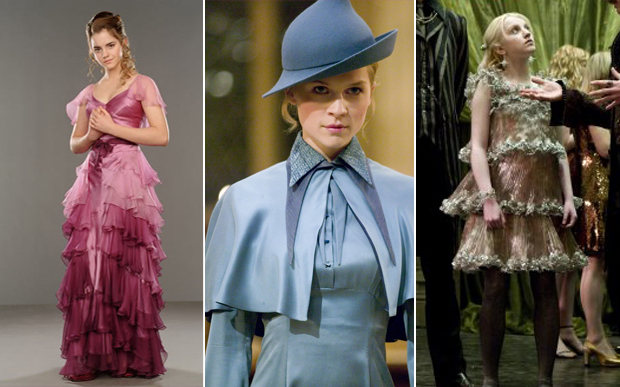 Vestidos das personagens de Harry Potter