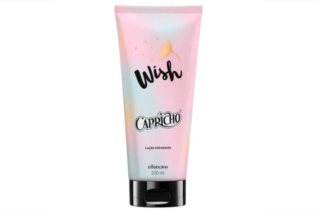 CAPRICHO Wish Loção Desodorante Hidratante Corporal, O Boticário (R$ 39,90*) CAPRICHO Wish Loção Desodorante Hidratante Corporal, O Boticário (R$ 39,90*)