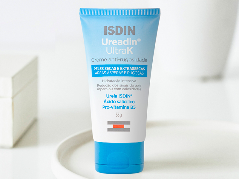 Ureadin UltraK, ISDIN (R$ 59,90*) Ureadin UltraK, ISDIN (R$ 59,90*)