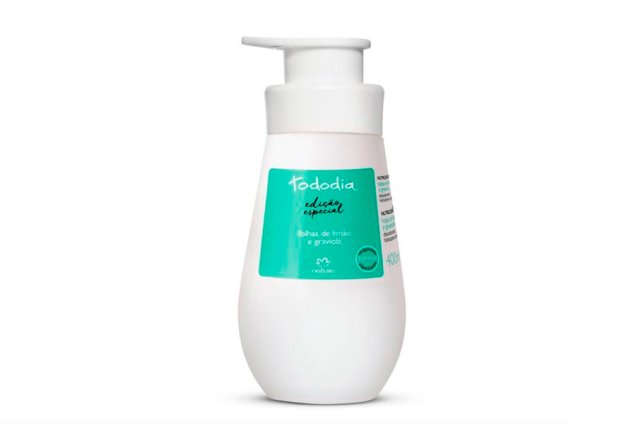 Hidratante Corporal Folhas de Limão e Graviola, Natura (R$ 44,90*) Hidratante Corporal Folhas de Limão e Graviola, Natura (R$ 44,90*)