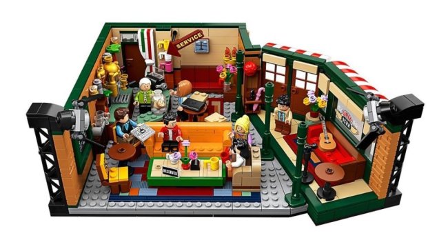 Ahh! Foram divulgadas as imagens da coleção especial de LEGO de “Friends”