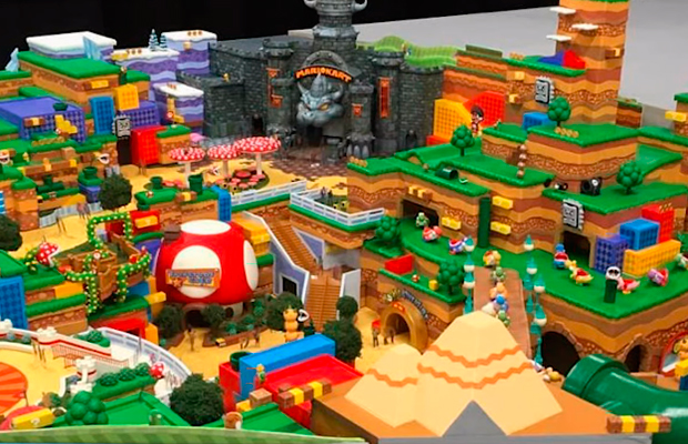 Novo parque do Universal terá áreas da Nintendo e de Animais Fantásticos