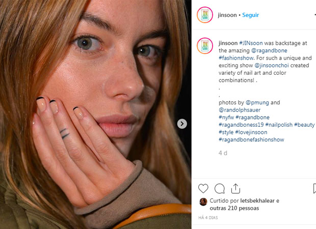 agandbone francesinhas diferentonas da semana de moda de NY.