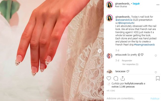 alice-olivia-desfile-nail-art francesinhas diferentonas da semana de moda de NY.