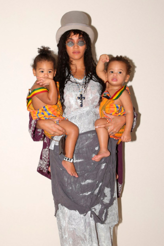 beyonce-filhos-gemeos beyonce-filhos-gemeos