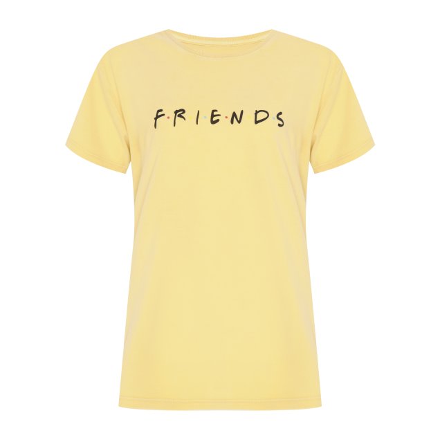 Camiseta Friends Amarela, C&A, R$ 49,99. Camiseta Friends Amarela, C&A, R$ 49,99.