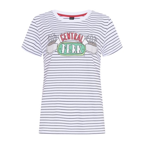 Conjunto Pijama Camiseta Friends Central Perk, C&A, R$ 69,99. Conjunto Pijama Camiseta Friends Central Perk, C&A, R$ 69,99.