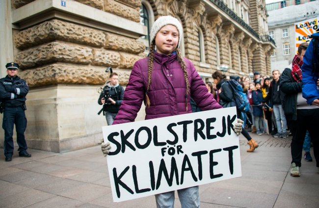 greta thunberg