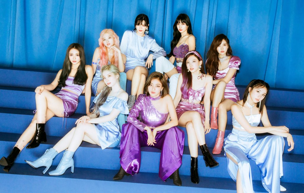 Grupo de k-pop TWICE