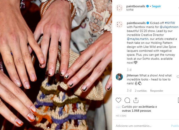 ullajohnson francesinhas diferentonas da semana de moda de NY.