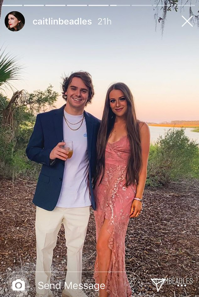 Caitlin Beadles e Christian casamento Justin Hailey Bieber