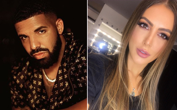 Drake e amiga de Anitta