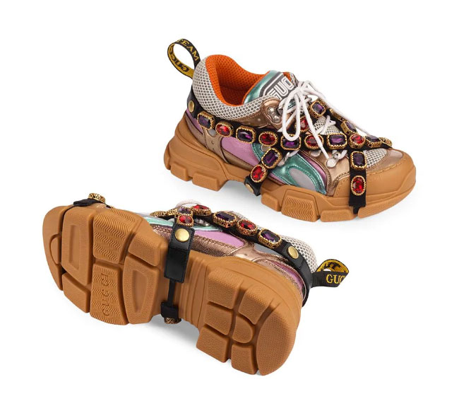 tenis-cristais-flashtrek-gucci-