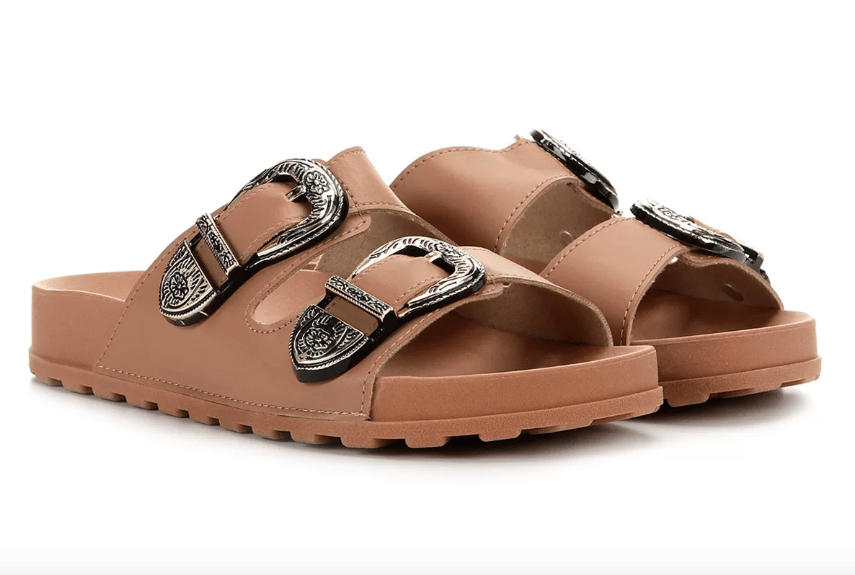 Birken da Moleca à venda na Zattini (R$ 59,99*). Birken da Moleca à venda na Zattini (R$ 59,99*).