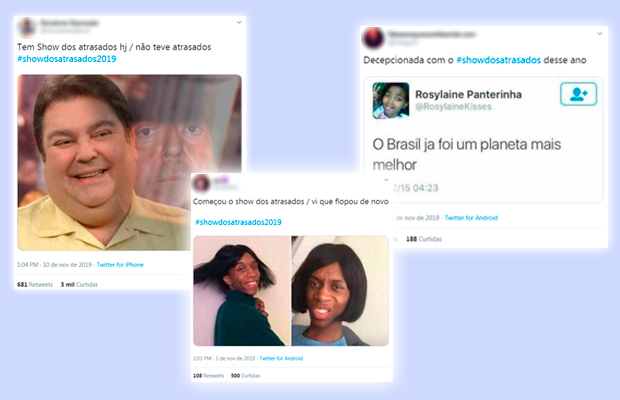 Mais um ano em que o “show dos atrasados” do Enem felizmente decepciona