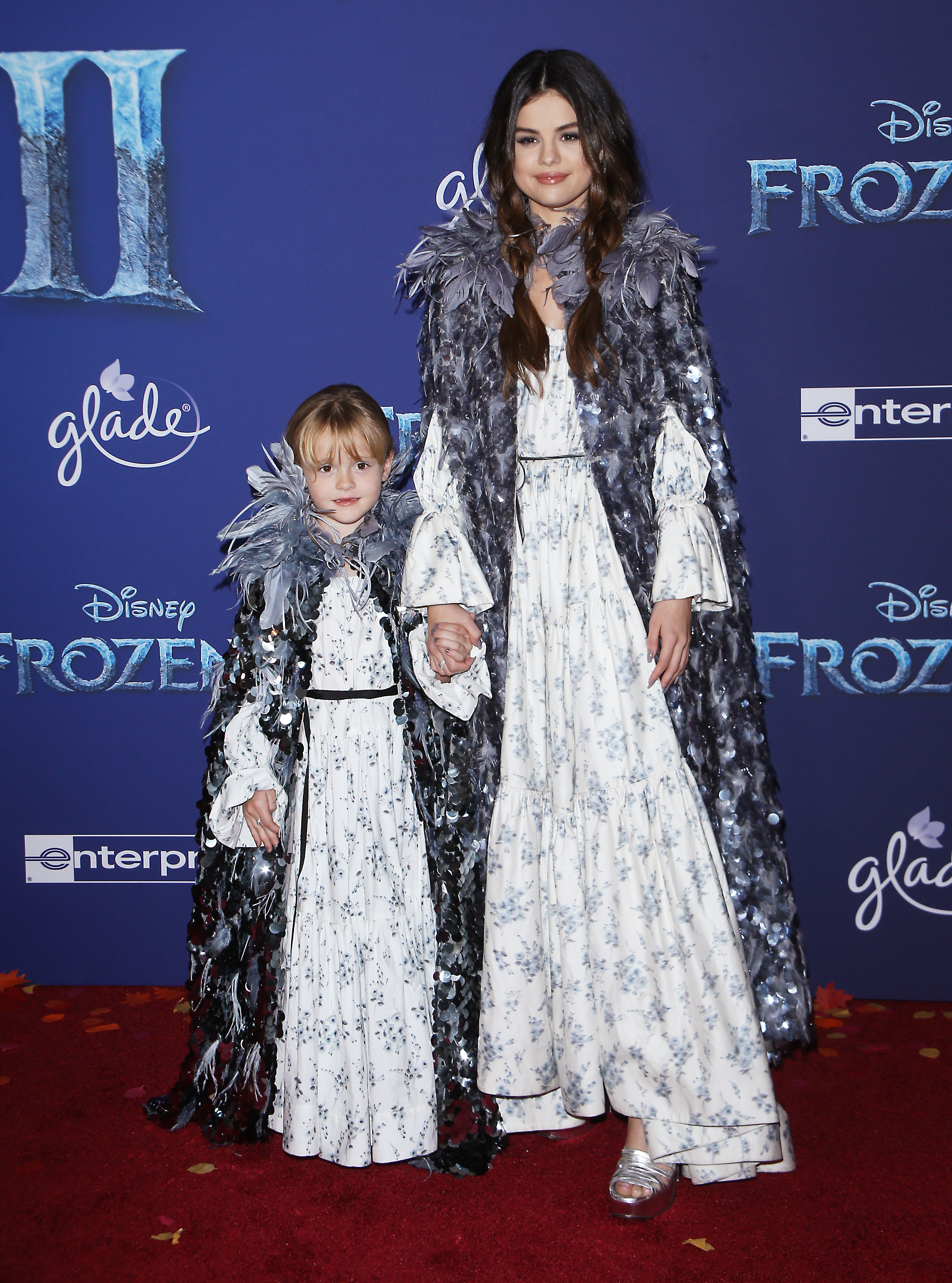 Selena Gomez e sua irmã, Grace Teefey