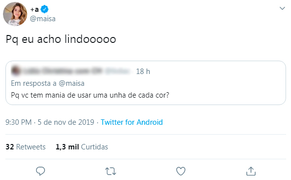 maisa-post-twitter-unhas maisa-post-twitter-unhas