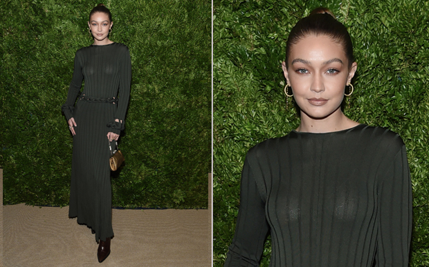 Gigi Hadid brinco de argola