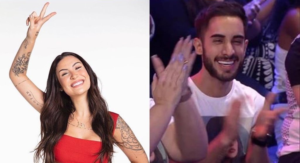 Namorado de Boca Rosa, Diogo Melim vibrou muito no primeiro paredão do Big Brother Brasil 20