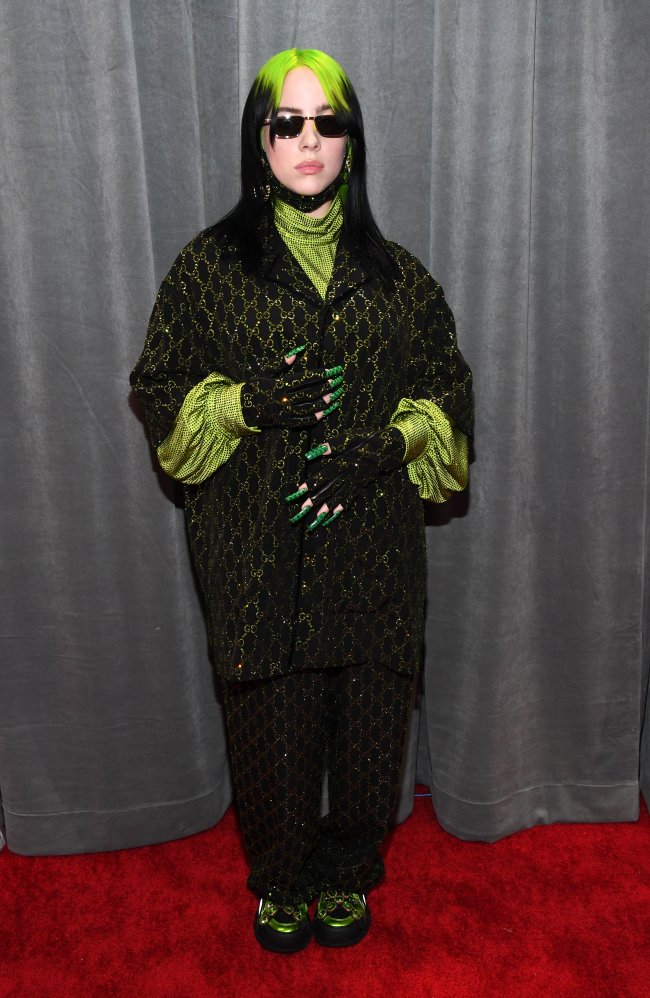 Billie Eilish no Grammy Awards 2020 Billie Eilish no Grammy awards 2020