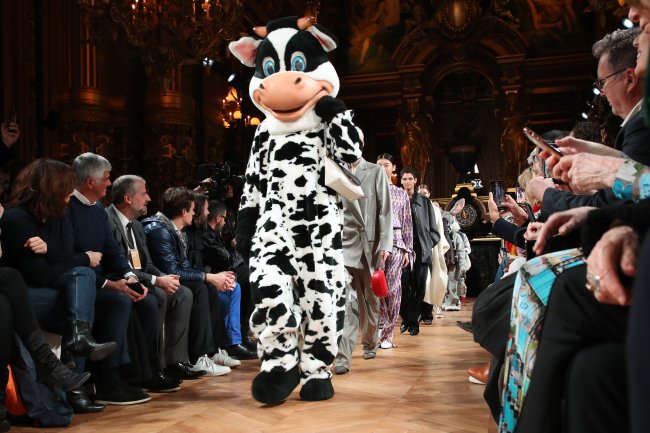 Desfile Stella McCartney outono / inverno 2020