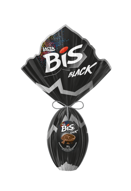 Ovo Bis Black 240g (R$ 34,90*)