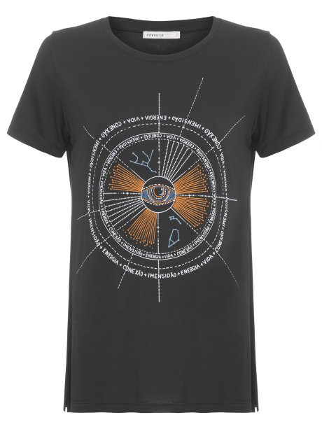 Camiseta mapa astral da Dress To/OQVestir (R$ 129*)