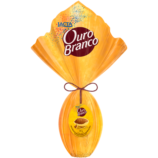 Ovo Ouro Branco 345g (R$ 45,90*)