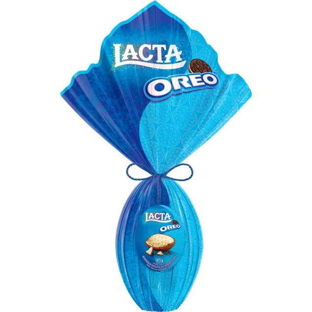Ovo Oreo 375g da Lacta (R$ 39,90*) Ovo Oreo 375g da Lacta (R$ 39,90*)
