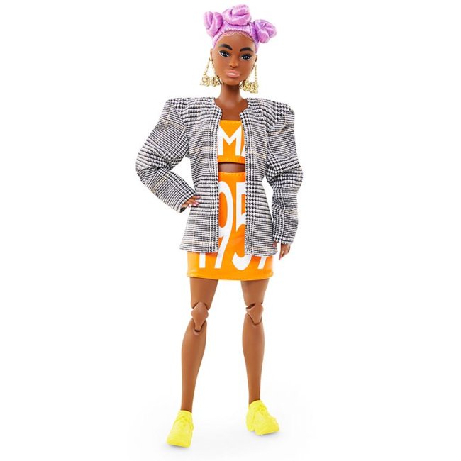 Barbie BMR1959 baby hair