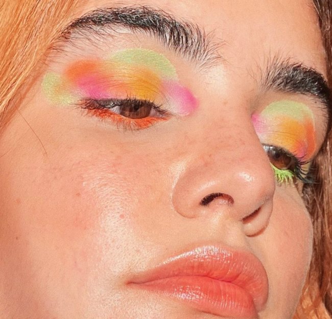 Ideias maquiagem tie-dye4