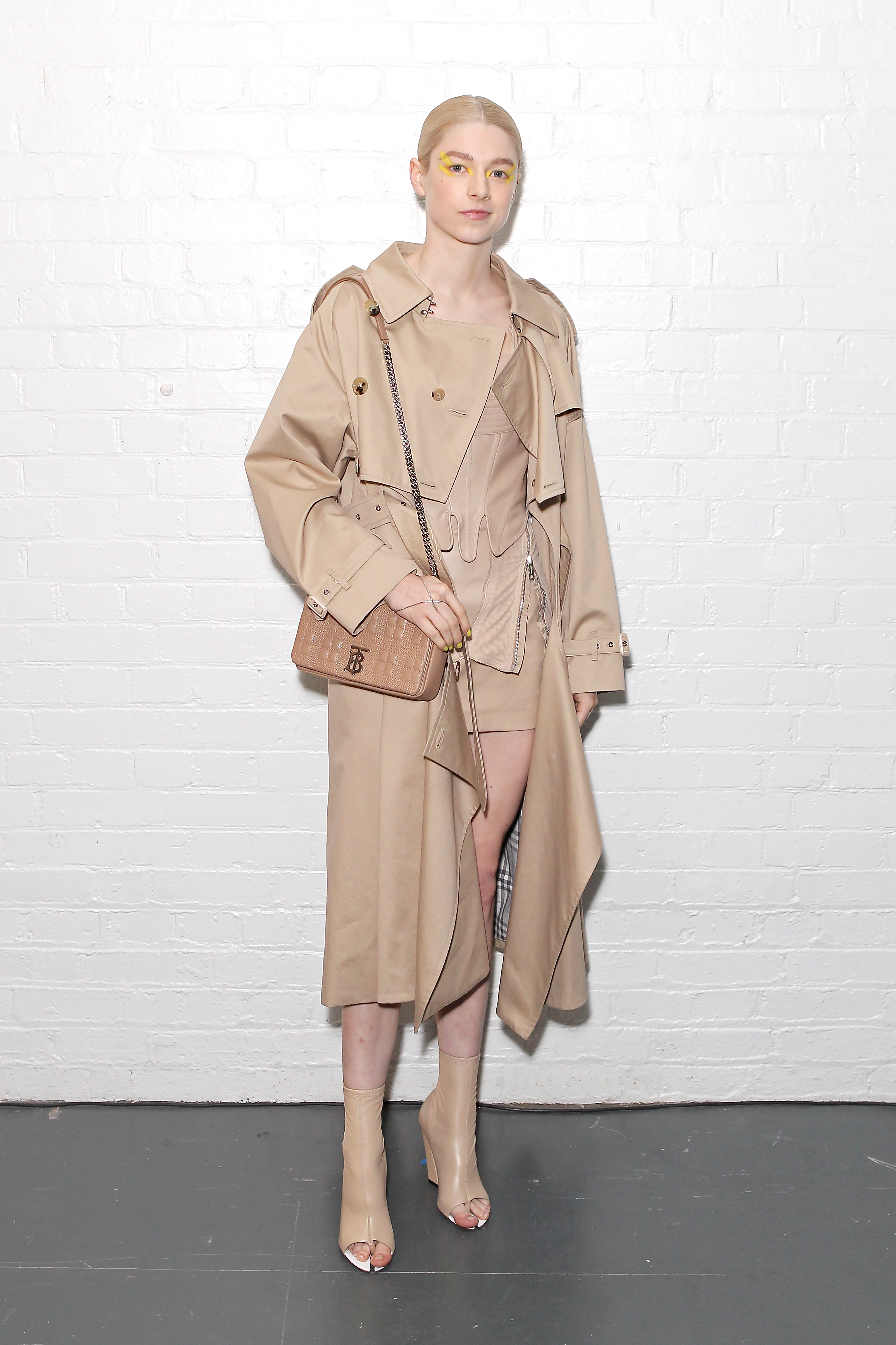hunter-schafer-estilo Hunter Schafer na semana de moda de Londres