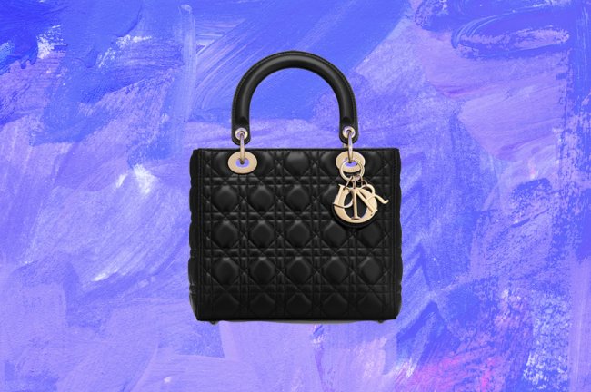 Bolsa Lady Dior Bolsa Lady Dior, da Dior