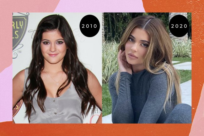 Como era o cabelo das famosas há 10 anos – Kylie Jenner