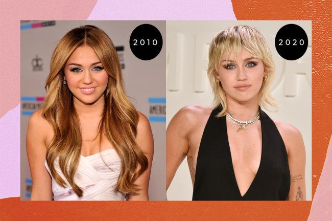 Como era o cabelo das famosas há 10 anos – Miley Cyrus