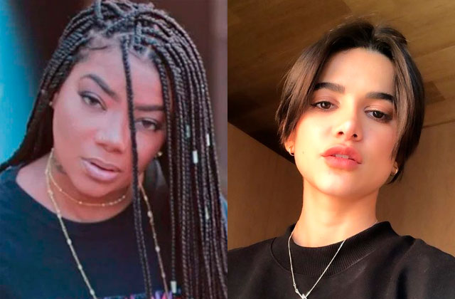 Ludmilla zoa rumores e brinca que Manu Gavassi será mãe de seus filhos