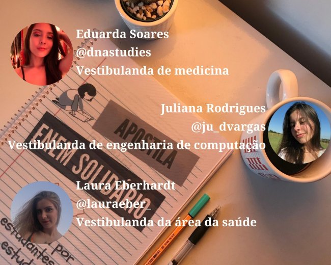 Estudantes criam Enem Solidário para ajudar alunos lesados pela pandemia
