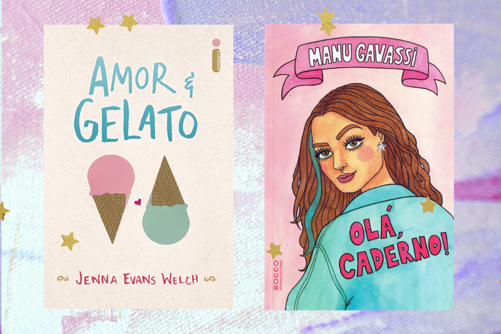 12 livros com romance adolescente para você se apaixonar