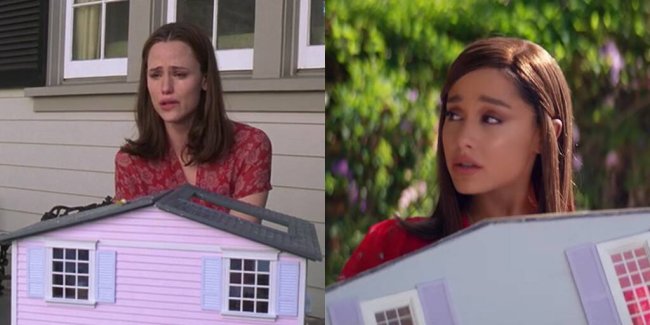 Ariana Grande se inspirou em De Repente 30 em clipe de Thank U, Next