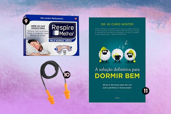Insônia? 11 produtos para comprar e melhorar a qualidade do seu sono