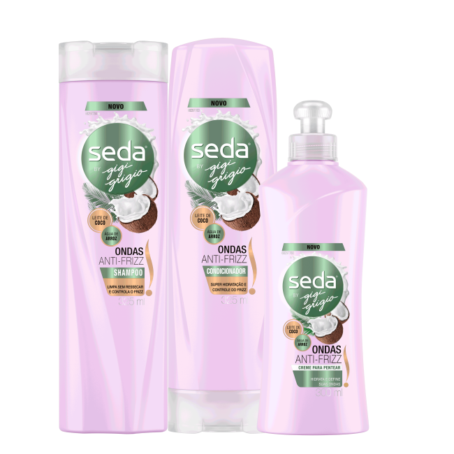 Seda Ondas Anti-Frizz by Gigi Grigio Seda Ondas Anti-Frizz by Gigi Grigio
