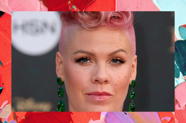 pink
