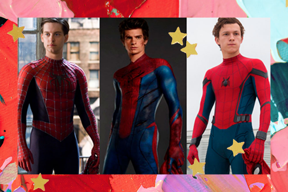 Tom Holland, Tobey Maguire e Andrew Garfield juntos em Homem-Aranha