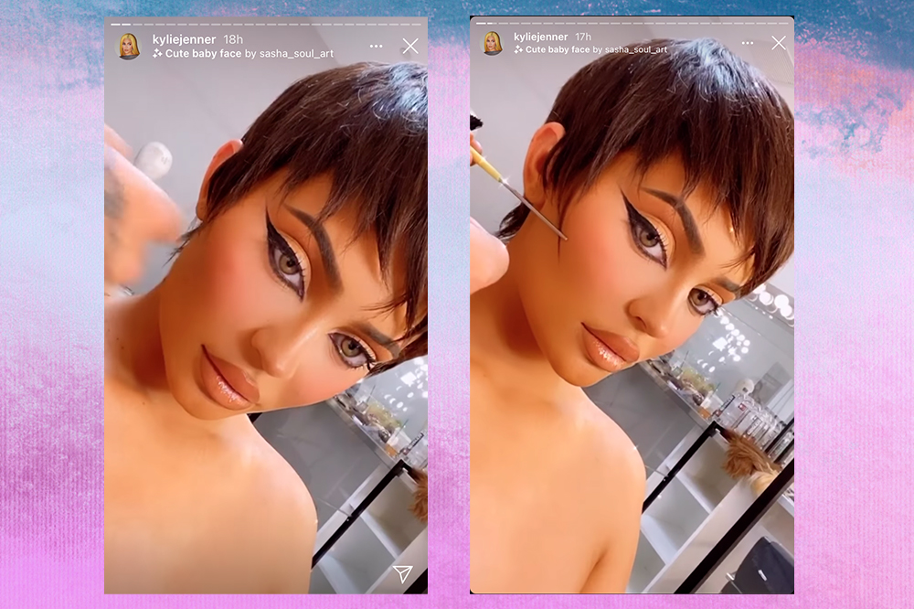 kylie-jenner-pixie-hair-peruca
