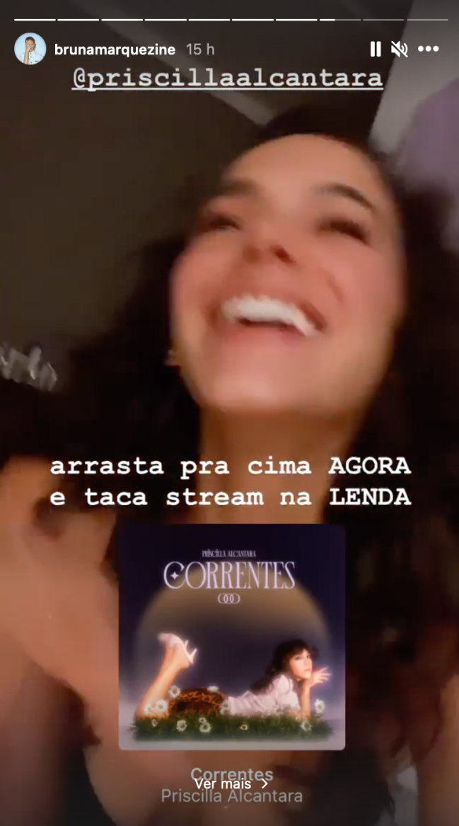 Bruna Marquezine cabelo natural cacheado 2